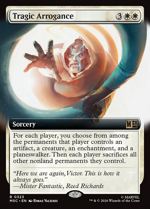 Tragic Arrogance [Extended Artwork]