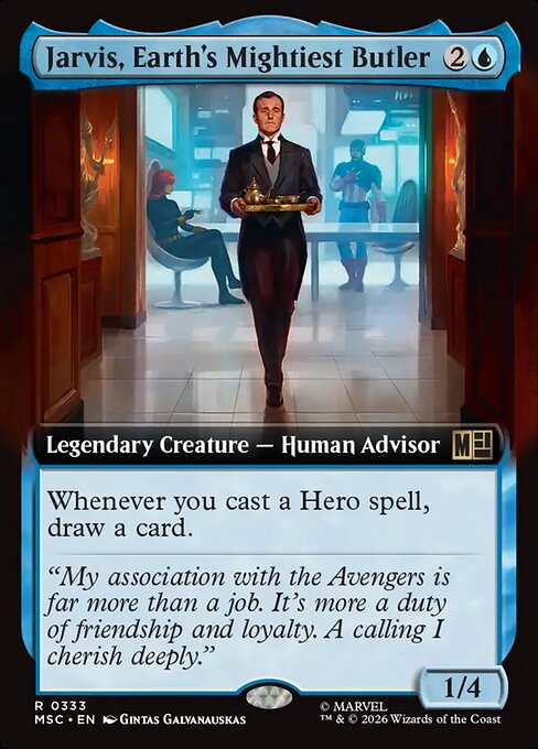 Jarvis, Earth's Mightiest Butler [Extended Artwork]