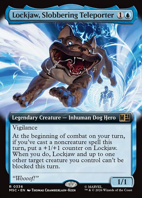 Lockjaw, Slobbering Teleporter [Extended Artwork]