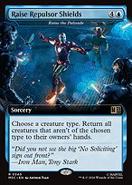 Raise the Repulsor Shields (Raise the Palisade) [Extended Artwork]