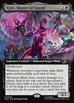 Klaw, Master of Sound [Extended Artwork]