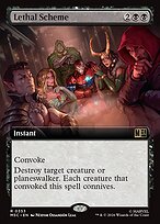 Lethal Scheme [Extended Artwork]