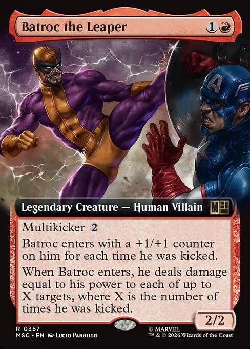 Batroc the Leaper [Extended Artwork]