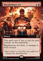 Blasphemous Act [Extended Artwork]