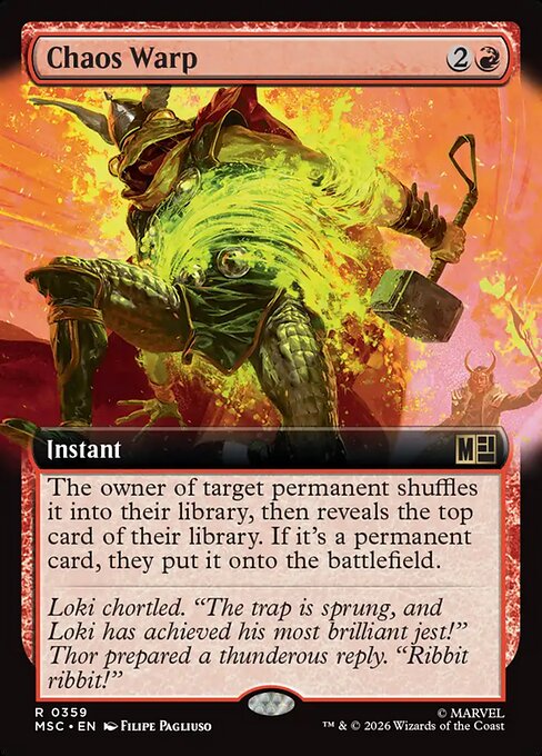 Chaos Warp [Extended Artwork]