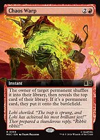 Chaos Warp [Extended Artwork]
