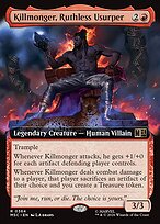 Killmonger, Ruthless Usurper [Extended Artwork]