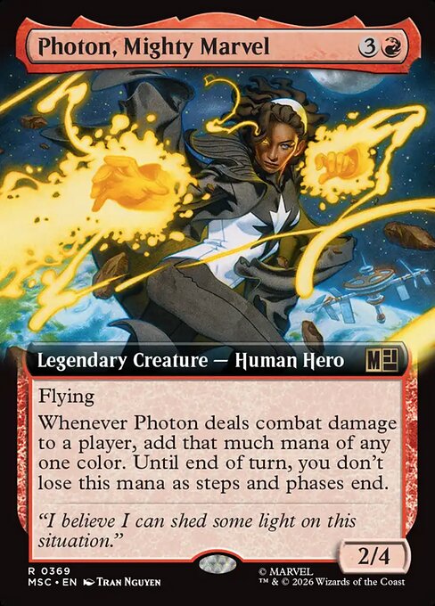 Photon, Mighty Marvel [Extended Artwork]