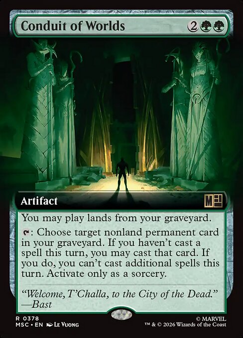 Conduit of Worlds [Extended Artwork]