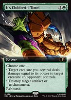 It's Clobberin' Time! [Extended Artwork]