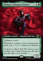 Medusa, Inhuman Queen [Extended Artwork]