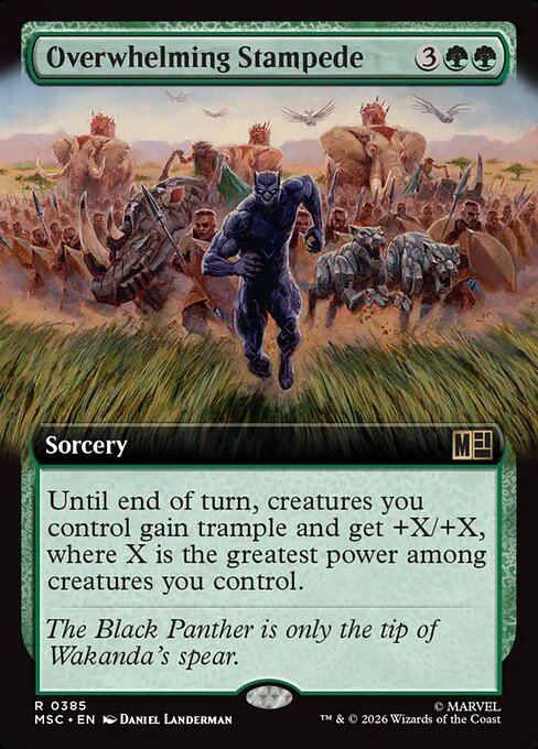 Overwhelming Stampede [Extended Artwork]