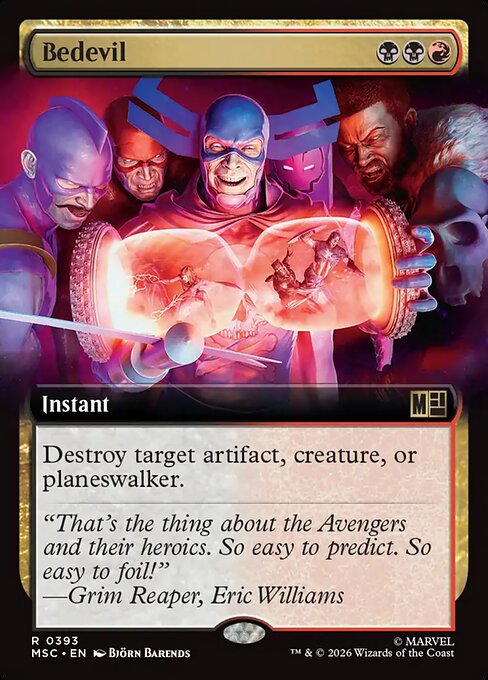 Bedevil [Extended Artwork]