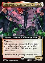 Black Widow, Agile Avenger [Extended Artwork]