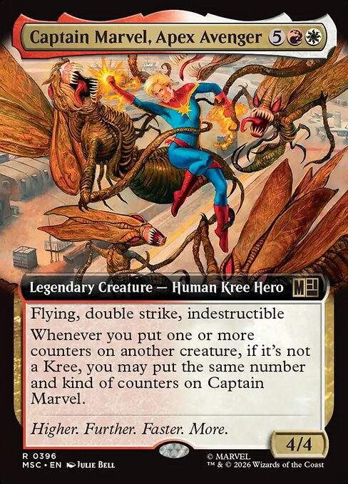Captain Marvel, Apex Avenger [Extended Artwork]