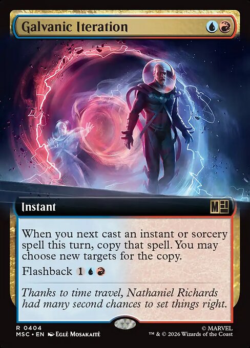 Galvanic Iteration [Extended Artwork]