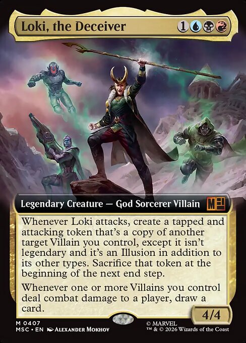 Loki, the Deceiver [Extended Artwork]