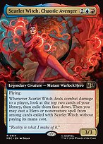 Scarlet Witch, Chaotic Avenger [Extended Artwork]