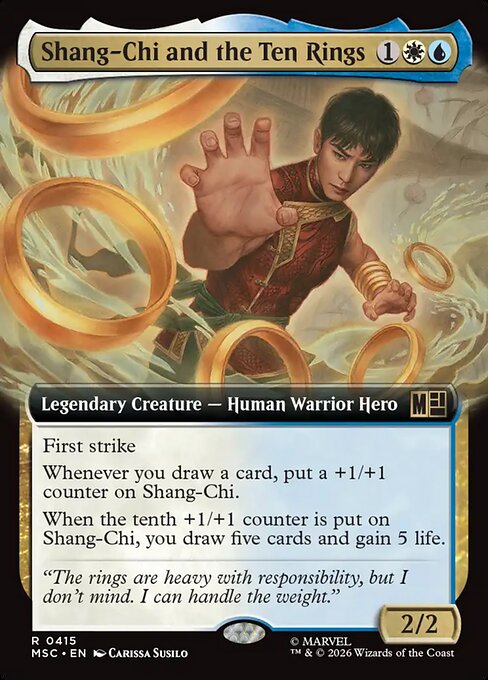 Shang-Chi and the Ten Rings [Extended Artwork]