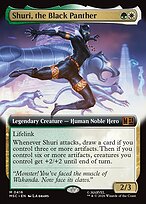 Shuri, the Black Panther [Extended Artwork]