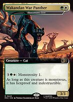 Wakandan War Panther (Fleecemane Lion) [Extended Artwork]