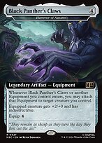 Black Panther's Claws (Hammer of Nazahn) [Extended Artwork]