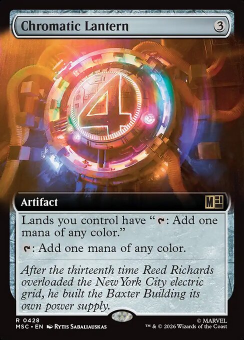 Chromatic Lantern [Extended Artwork]