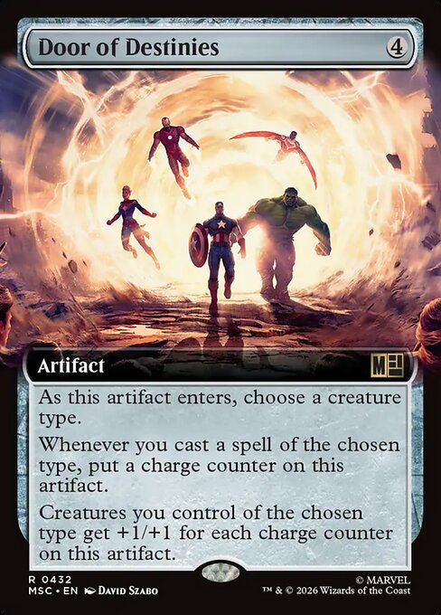 Door of Destinies [Extended Artwork]