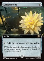 Gilded Lotus [Extended Artwork]