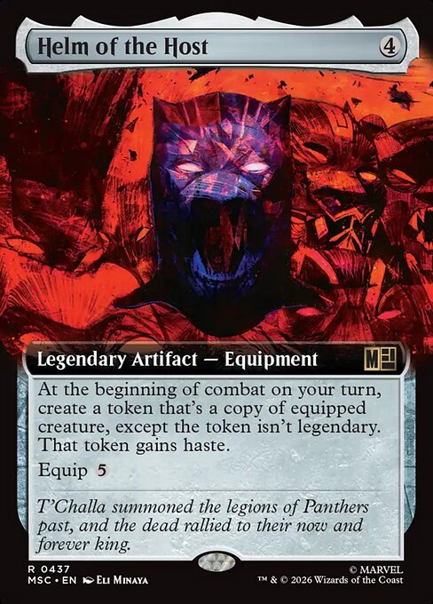 Helm of the Host [Extended Artwork]