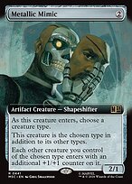 Metallic Mimic [Extended Artwork]