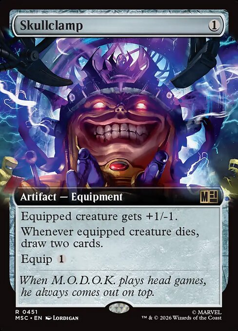 Skullclamp [Extended Artwork]