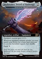 Skybreaker, Sword of Bashenga (Sword of the Animist) [Extended Artwork]