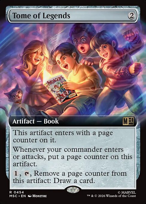 Tome of Legends [Extended Artwork]