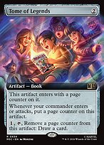Tome of Legends [Extended Artwork]