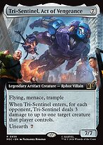 Tri-Sentinel, Act of Vengeance [Extended Artwork]