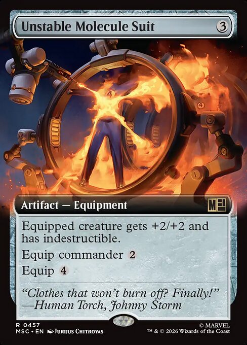 Unstable Molecule Suit [Extended Artwork]