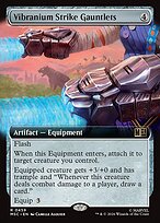 Vibranium Strike Gauntlets [Extended Artwork]