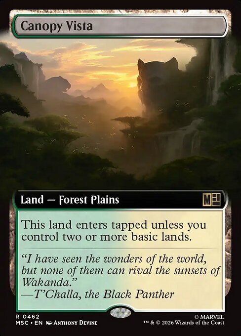 Canopy Vista [Extended Artwork]