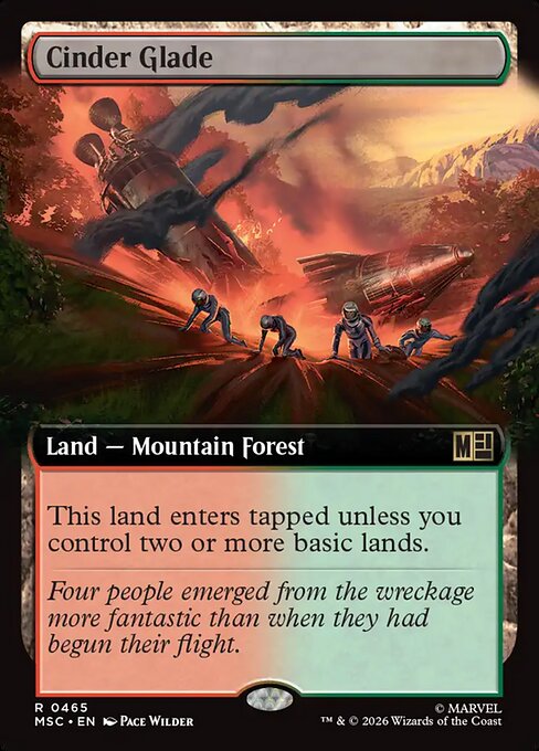 Cinder Glade [Extended Artwork]