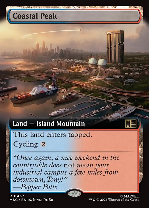 Coastal Peak [Extended Artwork]