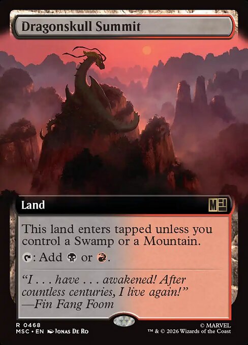 Dragonskull Summit [Extended Artwork]