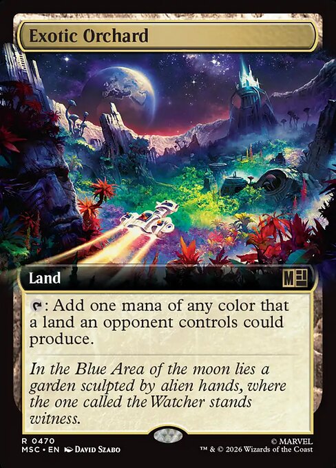 Exotic Orchard [Extended Artwork]