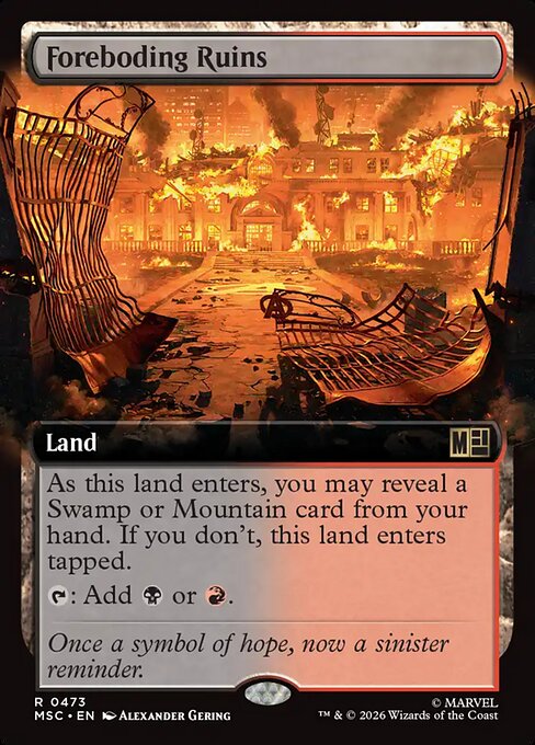 Foreboding Ruins [Extended Artwork]