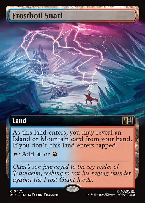 Frostboil Snarl [Extended Artwork]