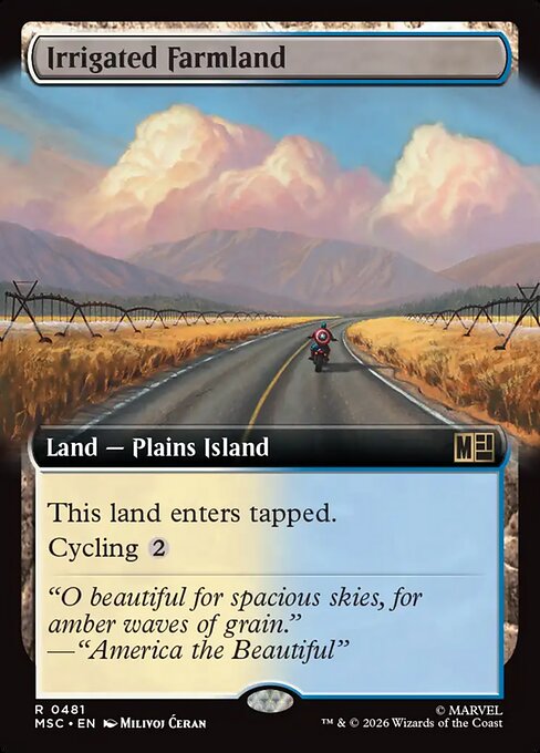 Irrigated Farmland [Extended Artwork]
