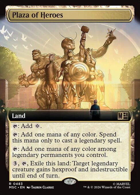Plaza of Heroes [Extended Artwork]