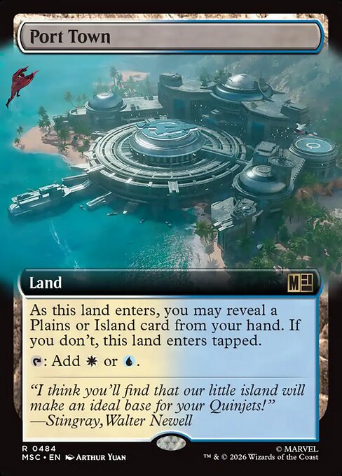 Port Town [Extended Artwork]