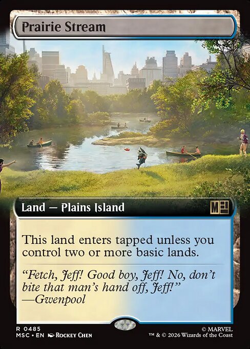 Prairie Stream [Extended Artwork]