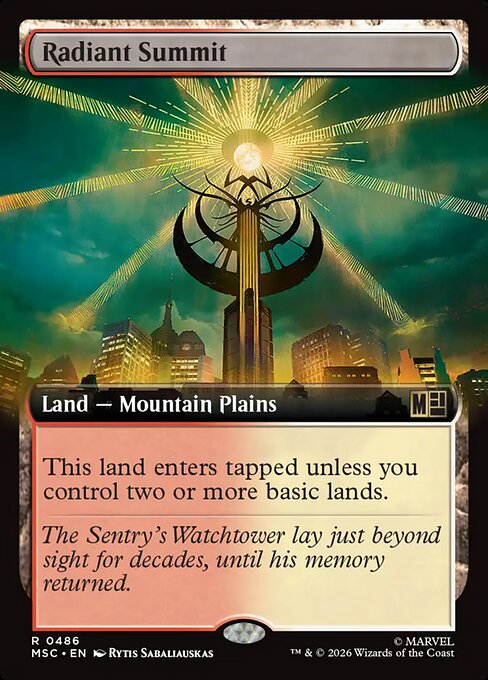 Radiant Summit [Extended Artwork]